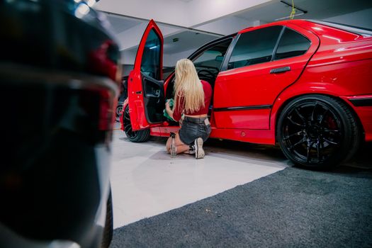 pulizia interni auto tappezzeria da stefano