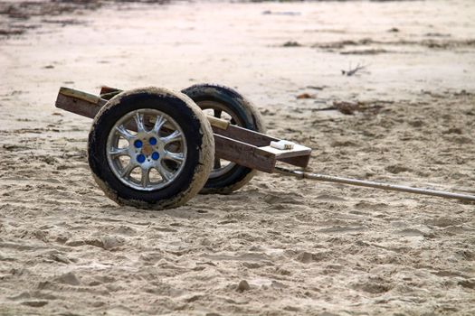 carrello attrezzi per auto