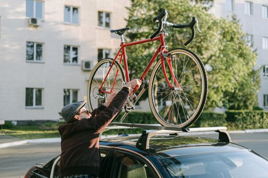 portabici da gancio traino