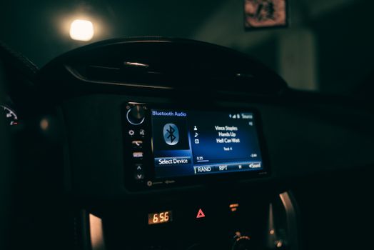 ricevitore bluetooth aux per auto