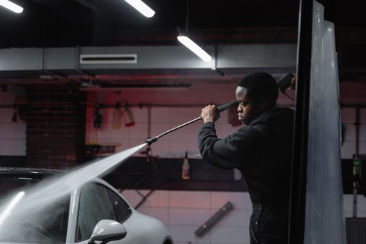 come pulire auto con idropulitrice