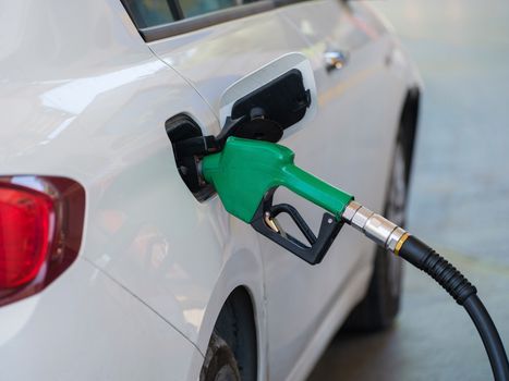 benzina dall aria